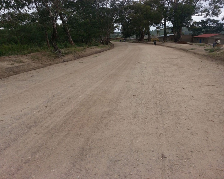 Uyu ni umwe mu muhanda wo mu murenge wa Muyira mu karere ka Nyanza.