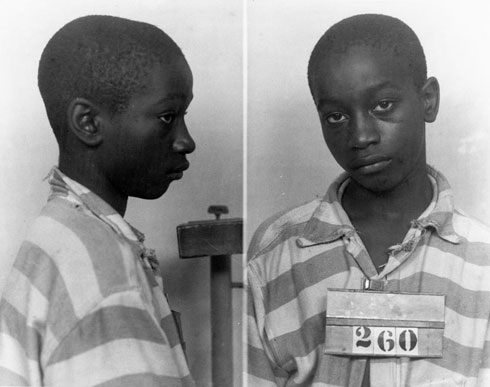 Uyu niwe George Stinney Jr wakatiwe urwo gupfa muri 1944 afite imyaka 14 gusa.