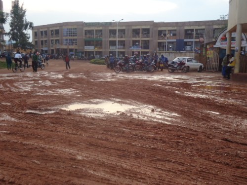 Uyu muhanda umera nabi cyane iyo imvura yaguye.