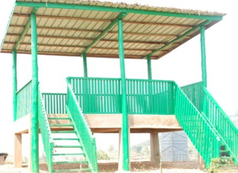 Umwe mu minara yubatswe n