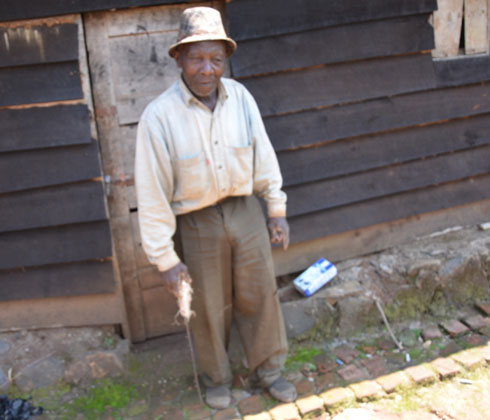 Ntambabazi Victor ngo gusezerana byatumye yubaka.