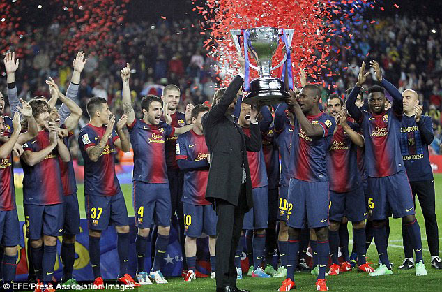 Vilanova yibukirwa cyane ku gikombe cya shampiyona yahesheje FC Barcelone muri 2013.