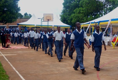 Abaharangije vuba ndetse n'abakihiga nabo bari babyitabiriye.