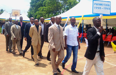 Hakozwe imyiyereko hakurikijwe ibyiciro abantu bizemo kuva 1962- 2013.