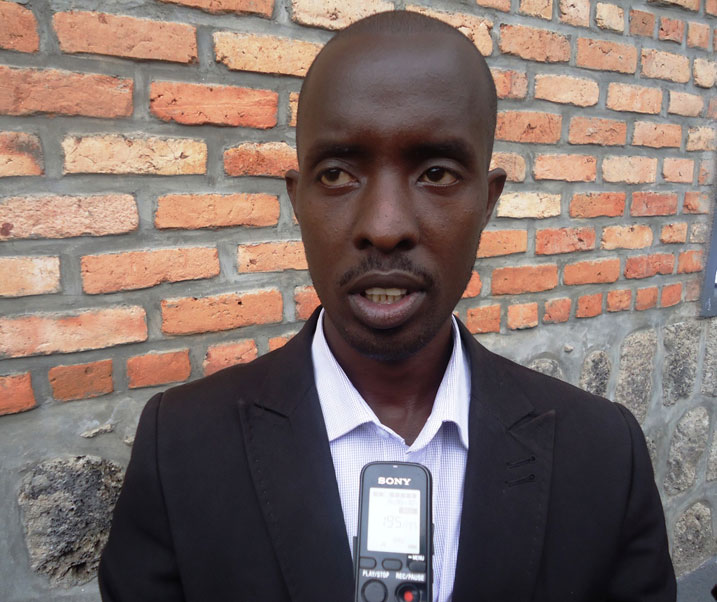 Vumulia Innocent, umukozi wa RGB yemeza ko ibiganiro mpaka bizatinyura abanyeshuri mu ruhando mpuzamahanga.