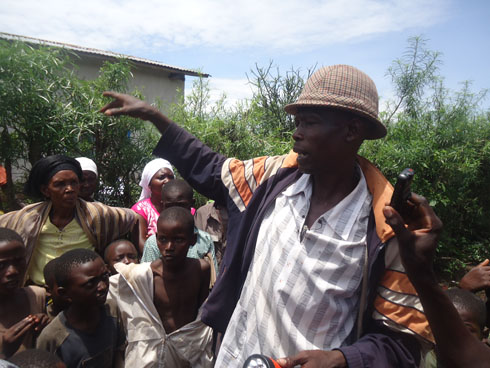 Bamwe mu baturage bamutabaye basobanura uko byagenze.