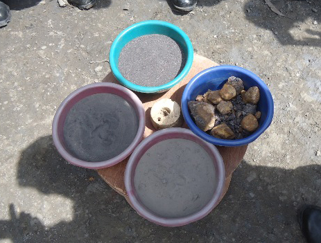 Wolfram iri mu ngeri zitandukanye.