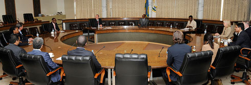 Abagize YPO na perezida wa repubulika bagiranye ibiganiro birambuye ku iterambere ry'igihugu.