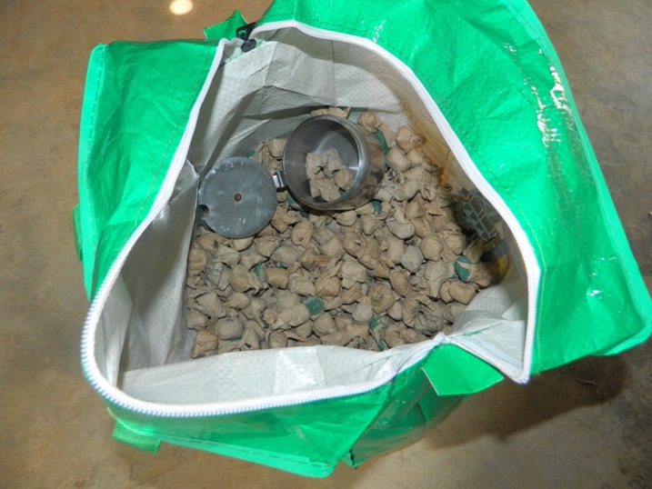 Yacururizaga urumogi muri sucriere.