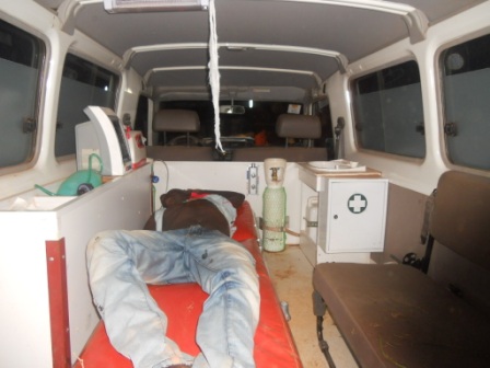 Munyaneza yahise ajyanywa mu bitaro bya Remera Rukoma.