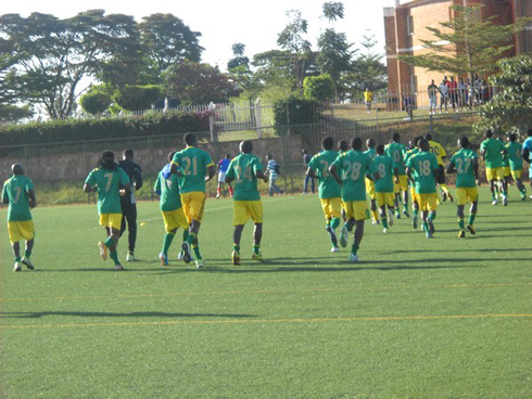 Yanga mu myitozo i Remera.