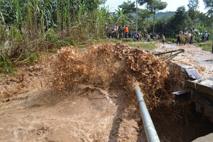 Ibiza byanangije ibikorwa remezo birimo amateme n