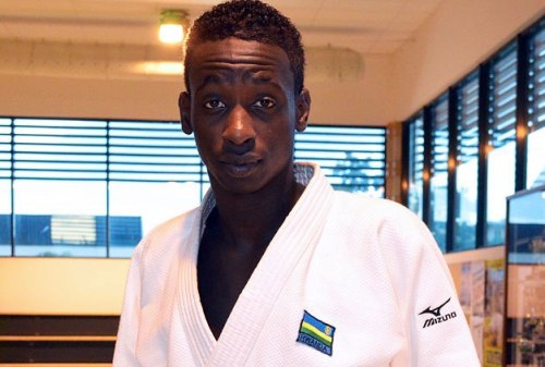 Yannick Uwase yiteguye guhesha ishema u Rwanda mu mukino wa Judo.