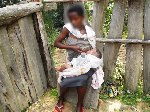 Yaturutse i Nyaruguru mu Majyepfo aza gushakisha se w'umwana i Rutsiro mu Burengerazuba.