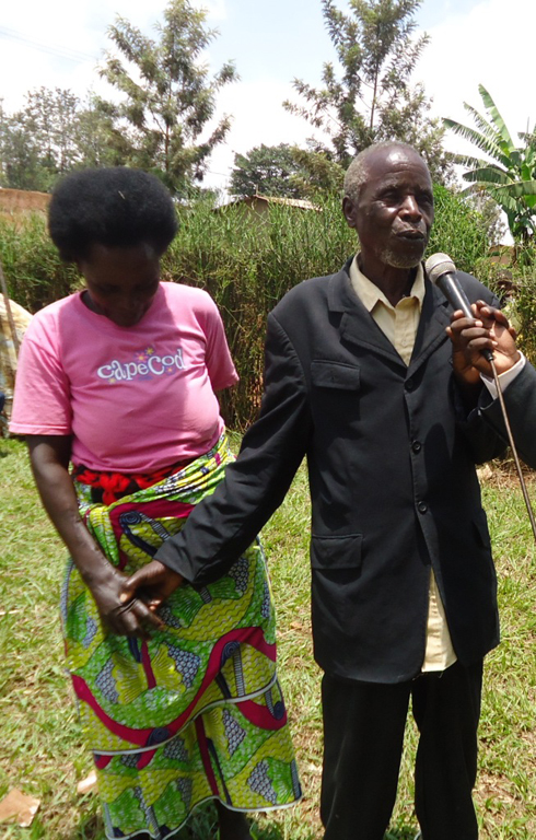 Maborogo yabwiye Kigali Today ko yashimiye ubuyobozi bwateguye gahunda yo kumusezeranya n