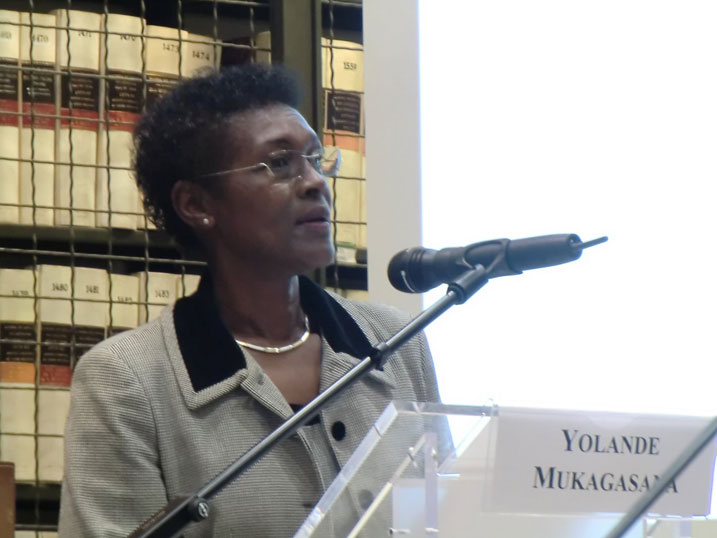 Yolande Mukagasana.