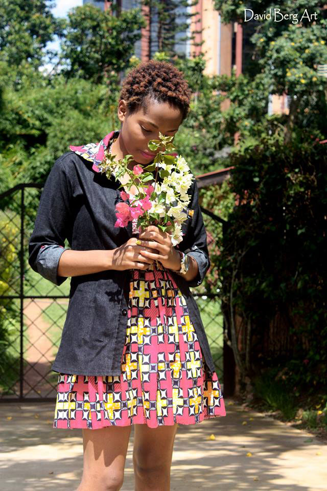 Young Grace ajya ananyuzamo ariko akambara nk'abakobwa.