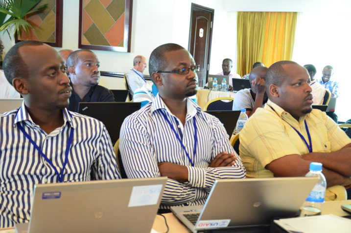 Zimwe mu mpugucye zavuye mu bihugu 18 ku mugabane w'Afurika, Amerika n'Uburayi ziteraniye mu karere ka Rubavu ziga uburyo bwo kwihutisha amakuru ajyanye n'ubuzima.