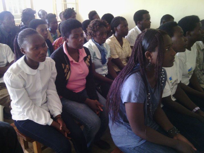 Zimwe mu ntore ziri ku rugerero mu murenge wa Gasaka.