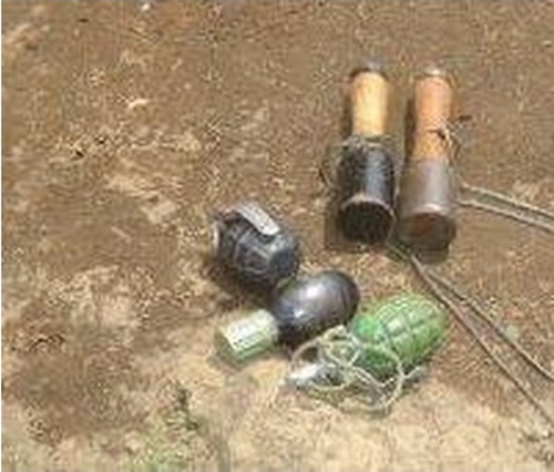 Zimwe muri grenade zinjizwa n