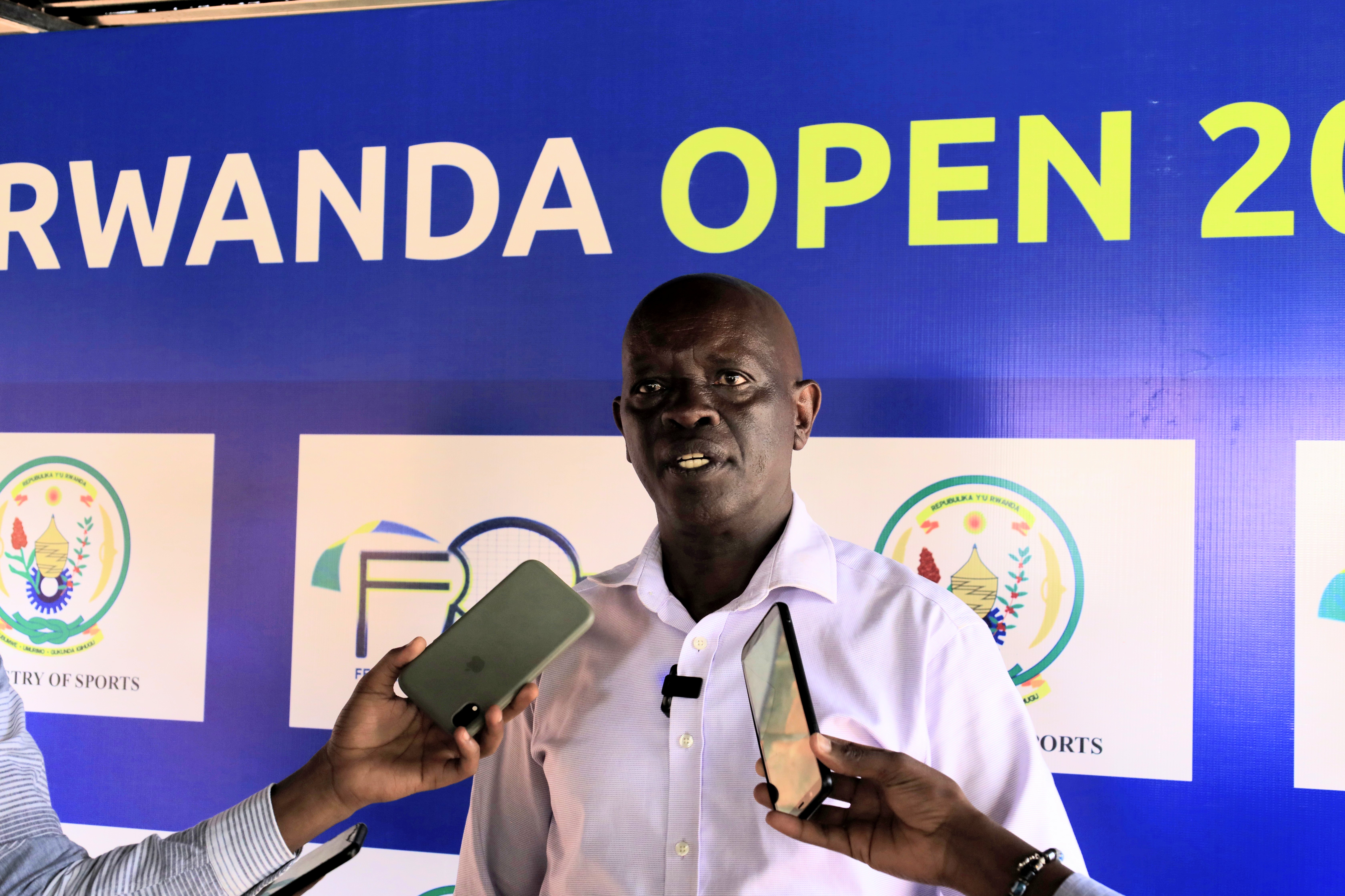 Perezida wa Federasiyo ya Tennis mu Rwanda