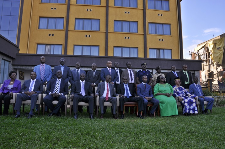  Ba Minsitiri b'Ingabo n'umutekano mu bihugu bya EAC bikoresha umuhora wa ruguru(Nothern Corridor) n'ababafashije, bamaze gushyira umukono ku masezerano yo gutabarana.