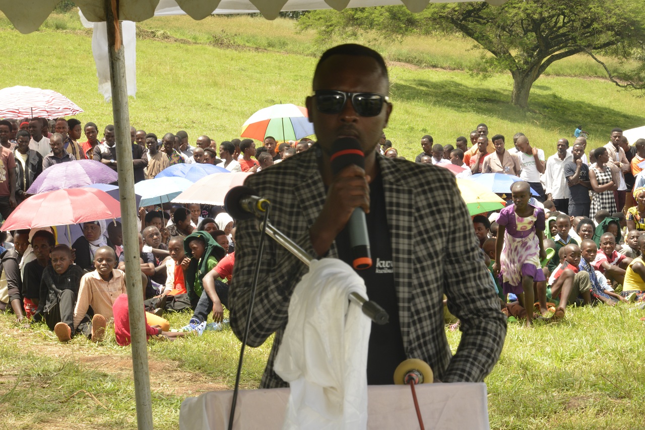 Uwatanze ubuhamya bwa Jenoside mu cyahoze ari komine Rusatira