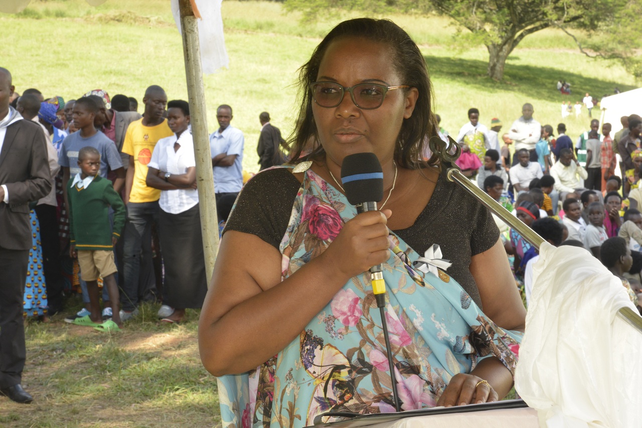 Minisitiri Mukeshimana yibukije ijambo rya Perezida yavuze agira ati 