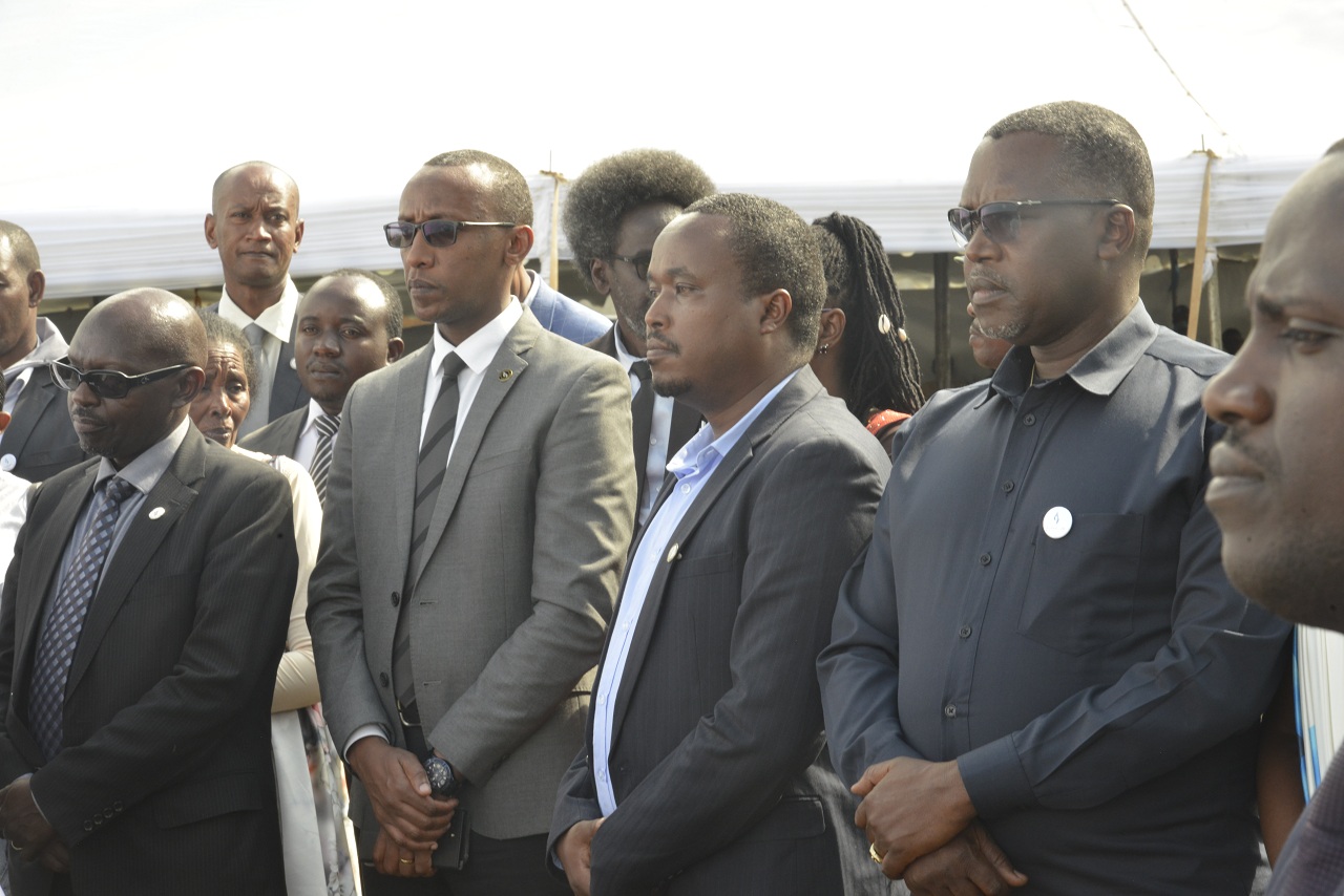 Umuyobozi w'urwego rw'igihugu rw'abinjira n'abasohoka nawe yitabiriye uyu muhango