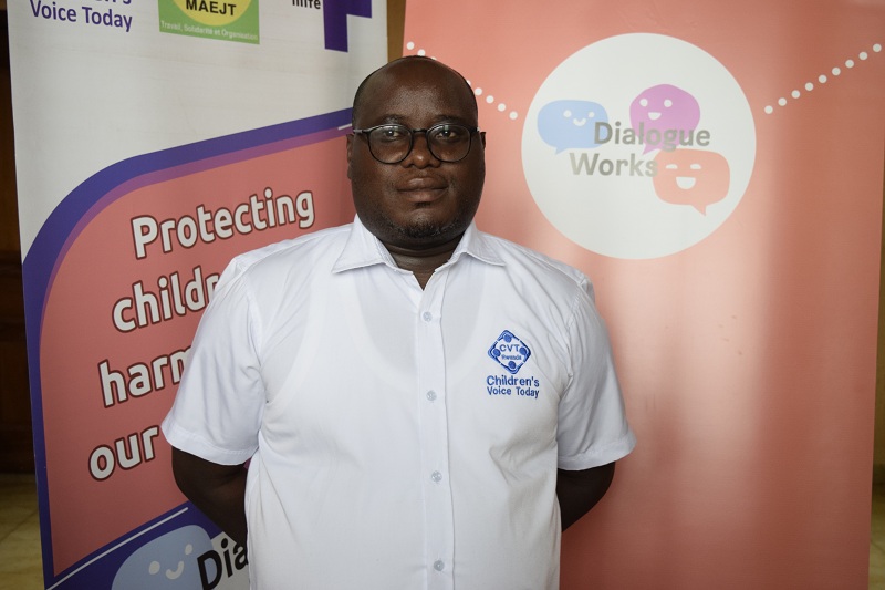 Innocent Ntakirutimana, Umukozi muri CVT