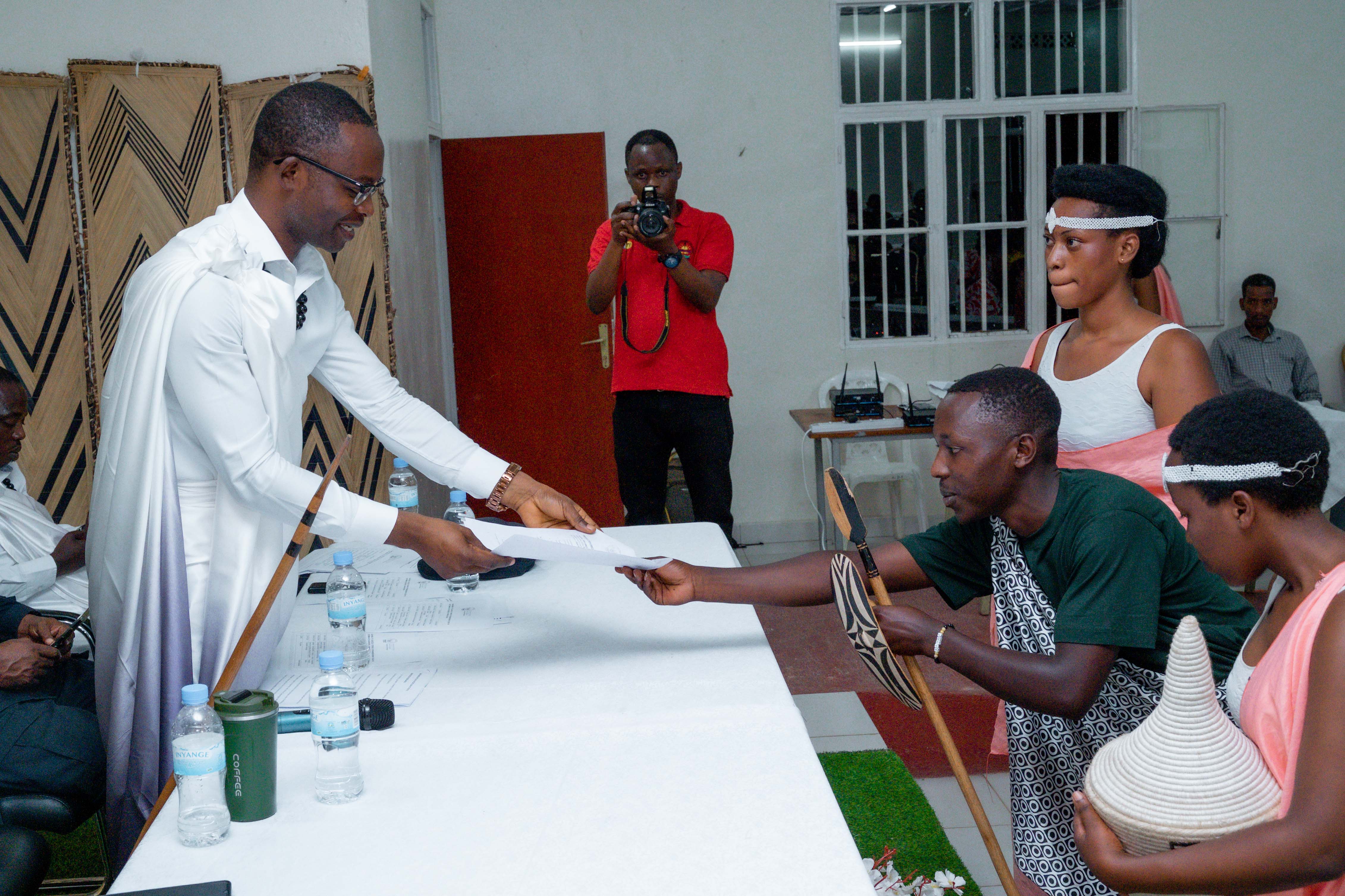 Meya wa Ruhango asoza itorero