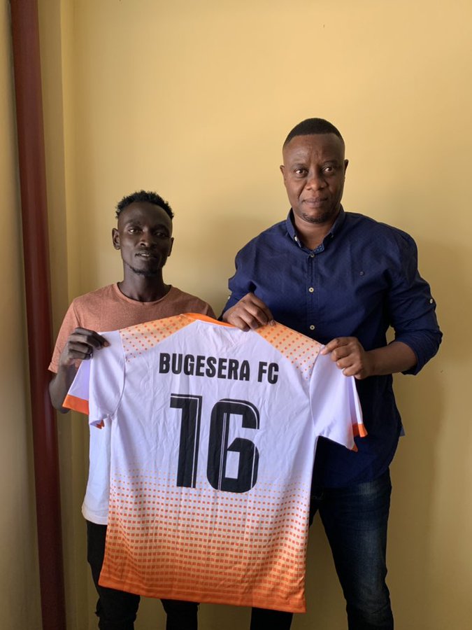 Faustin Niyomukiza wavuye muri Rwamagana