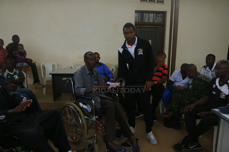 Ikipe ya APR FC yahaye abasilikare bamugariye ku rugamba inkunga y'ibihumbi 600RWf