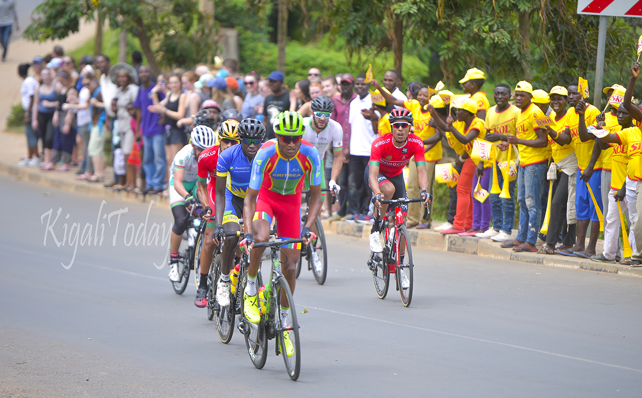 Abanya-Eritrea bari bahanganye n'abanyarwanda