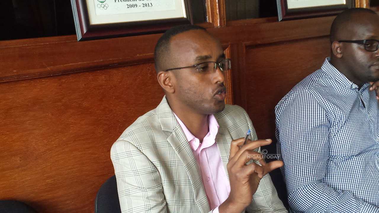 Mutabazi Richard, Umunyamabanga wa FERWABA atanga ibitekerezo y'uburyo amashyirahamwe yafashwa