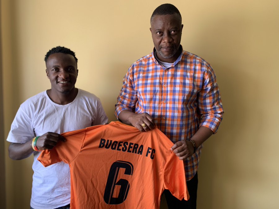 Shadad Nsengayire wavuye muri Gicumbi FC