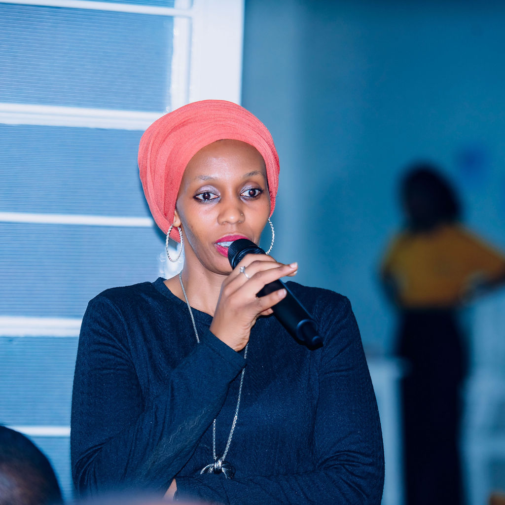 Asmini Emma yatorewe kuba Visi Perezida wa mbere ushinzwe imari n'ubutegetsi