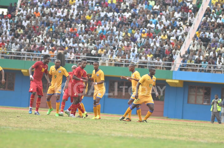 Ku mukino wahuje Amavubi na Ghana,Salomon Nirisalike yayoboye neza ubwugarizi bw'Amavubi