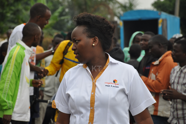 Uwambaye Ingabire Claudine,umukozi wa Cogebanque