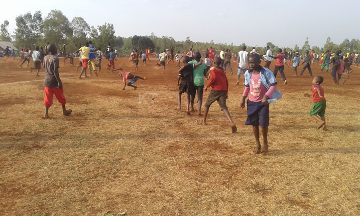 Nyuma y'umukino abafana ba Kirehe FC bishimiye intsinzi