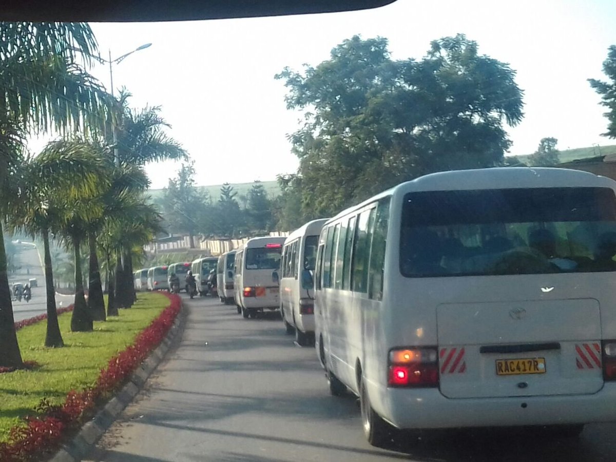 Iyo bagiye mu bikorwa bagendera rimwe kandi ari benshi