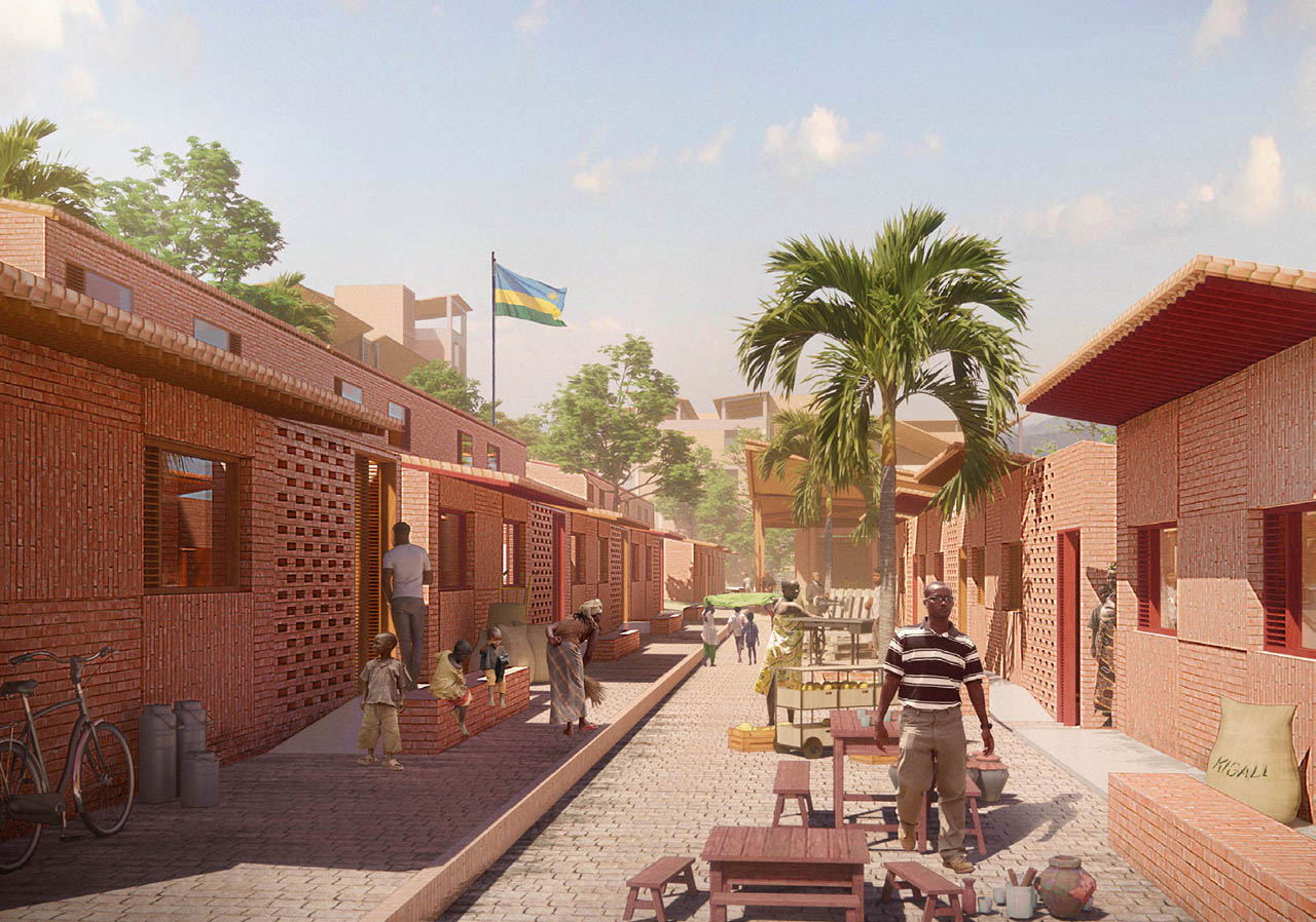 Uyu Mujyi uzaba wubatse mu buryo burengera ibidukikije