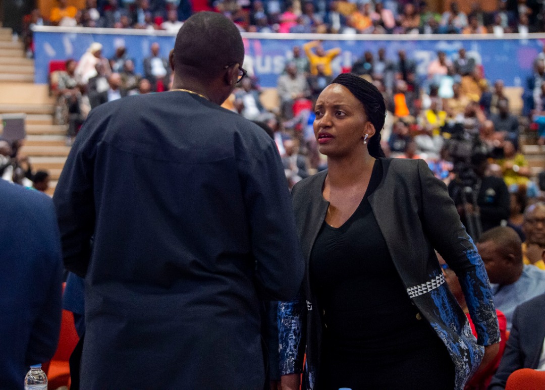 Minisitiri Hakuziyaremye Soraya