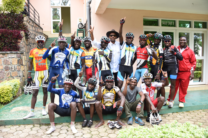 Abakinnyi bazahagararira u Rwanda bafite icyizere cyo kwisubiza Tour du Rwanda y'uyu mwaka
