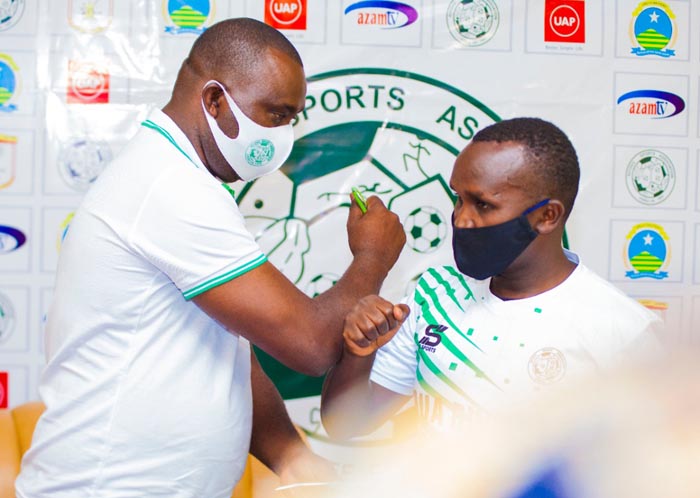 Ntwari Ibrahim ‘Djemba' wahoze muri Rayon Sports, ni we uzaba ushinzwe ibikoresho bya Kiyovu Sports