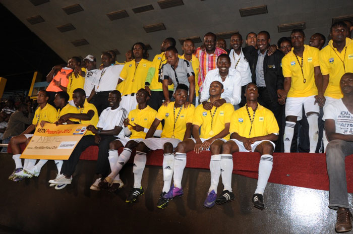 APR FC yegukana igikombe cy'Amahoro 2021