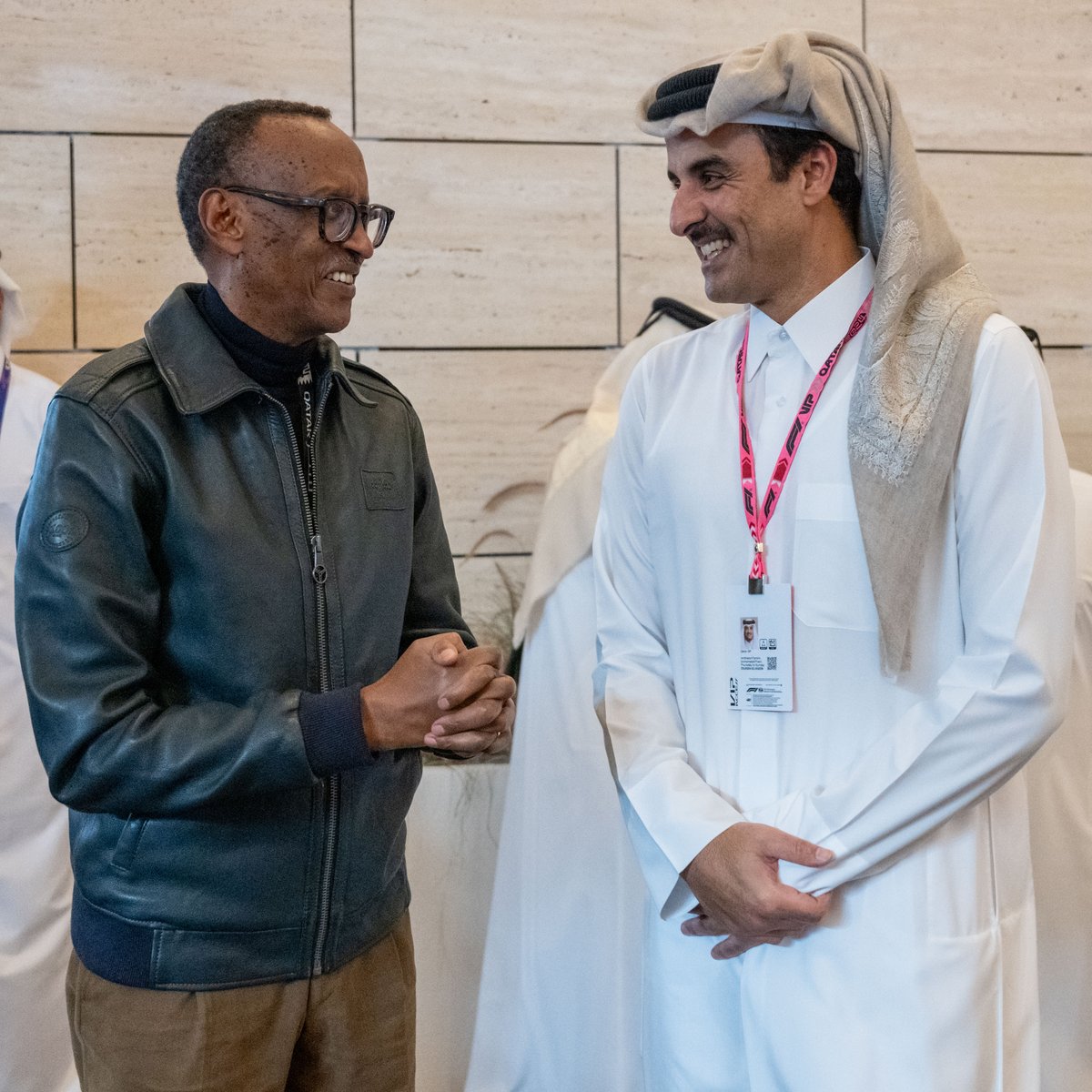 Abayobozi bombi baboneyeho umwanya wo kuganira