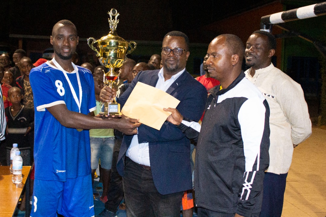 Gicumbi HT yegukanye igikombe 