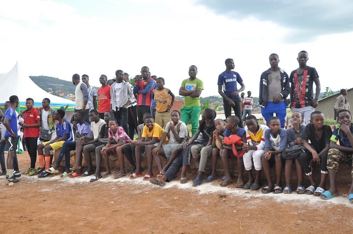 N'abana bakiri bato baba baje gukurikira iyi mikino