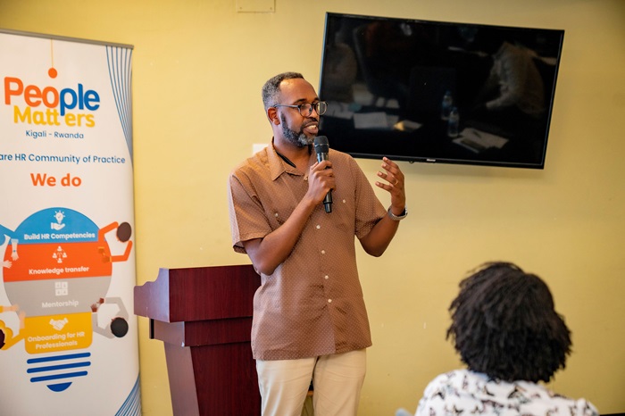 Murenzi Steven ushinzwe abakozi mu Kigo cy'igihugu cy'Imisoro n'Amahoro (RRA)